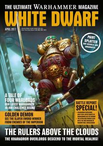 White Dwarf April 2017