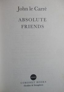 Absolute Friends