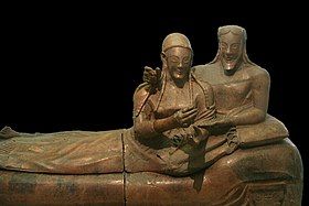 Sarcophagus of the Spouses