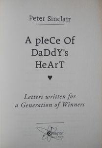 A Piece of Daddy's Heart