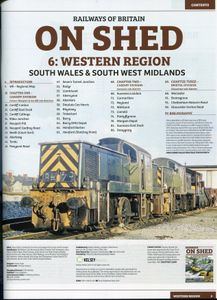 On Shed 6: Western Region, South Wales & South West Midlands