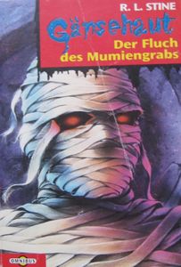 Gänsehaut # 5: Der Fluch des Mumiengrabs