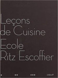 Leçons de cuisine Ecole Ritz Escoffier