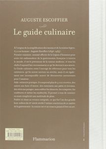 La guide culinaire