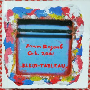 Bram Bogart: Klein Tableau