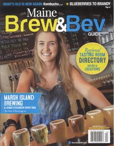 Maine Brew & Bev Guide (Spring/Summer 2019)