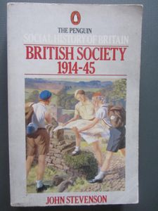 British Society 1914-45