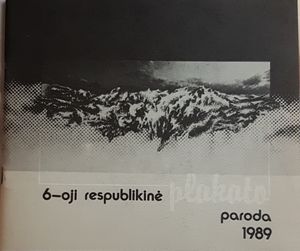 6-oji Respublikinė Plakato Paroda