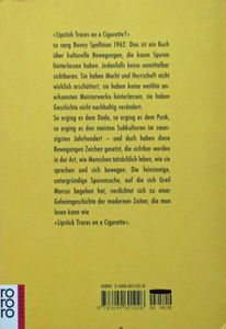 Lipstick Traces - Von Dada Bis Punk - Eine Geheime Kulturgeschichte Des 20. Jahrhunderts