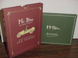 Mr. Bliss (Facsimile Edition)