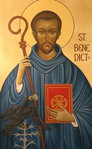 Benedict of Nursia