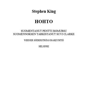 Hohto