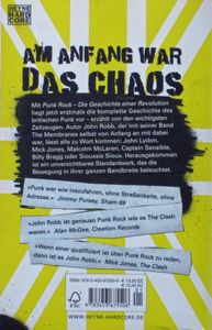 Punk Rock - Die Geschichte Einer Revolution