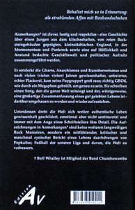 Anmerkungen* Zu Chumbawamba Und Mehr