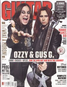 Guitar World (August 2010)