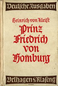 Prinz Friedrich Von Homburg