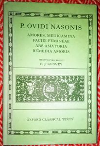 Amores, Medicamina Faciei Femineae Ars Amatoria Remedia Amoris