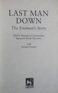 Last Man Down: The Fireman's Story