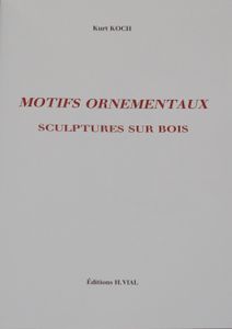 Motifs ornementaux sculptures sur bois Bas reliefs