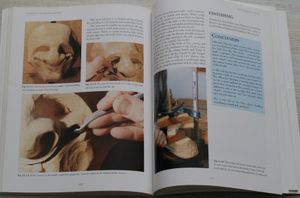 Elements of woodcarving