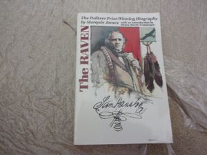 The Raven: A Biography of Sam Houston