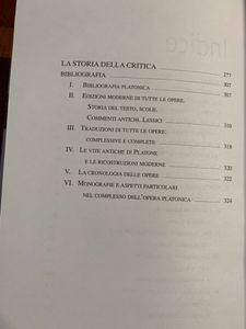 Platone. Vita, Pensiero, Opere Scelte