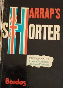 Harrap's Shorter Français-Anglais / Anglais-Français