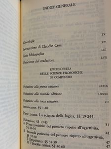 Hegel (Volume Primo)
