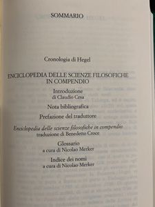 Hegel (Volume Primo)