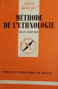 Méthode de l'ethnologie