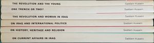 The Revolution and the Young / One Trench or Two? / The Revolution and Woman in Iraq / On Iraq And International Politics / On History, Heritage and Religion / On Current Affairs in Iraq