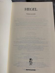 Hegel (Volume Secondo)