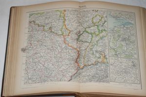 Atlas de géographie moderne
