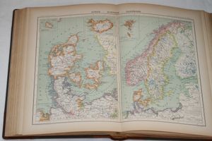 Atlas de géographie moderne