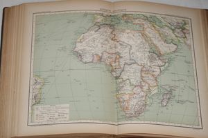 Atlas de géographie moderne