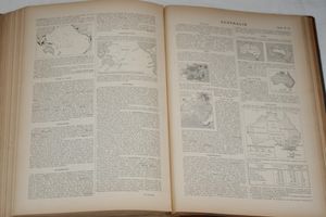 Atlas de géographie moderne