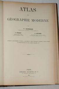 Atlas de géographie moderne