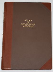Atlas de géographie moderne