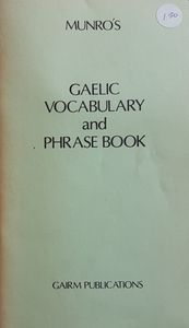 Gaelic Vocabulary and Phrase Book