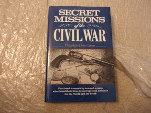Secret Missions of the Civil War