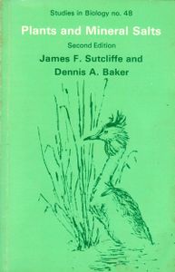 Plants and Mineral Salts