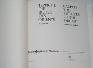 Teppiche die bilder des orients Band II Vol II
