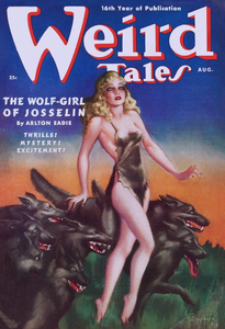 Weird Tales, Vol. 32, No. 2