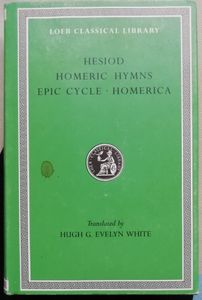 Hesiod, Homeric Hymns, Epic Cycle, Homerica