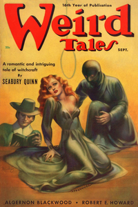 Weird Tales, Vol. 32, No. 3