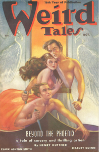 Weird Tales, Vol. 32, No. 4