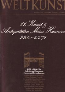Weltkunst 49. Jahrgang - Nummer 08 / 15. April 1979
