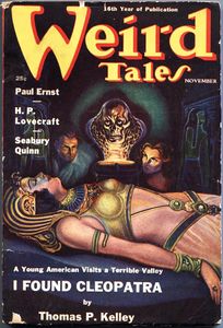 Weird Tales, Vol. 32, No. 5