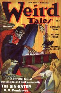 Weird Tales, Vol. 32, No. 6