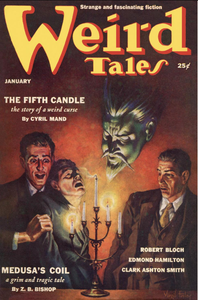 Weird Tales, Vol. 33, No. 1